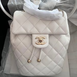 chanel backpack